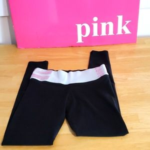 Pink Victoria's Secret size XS yoga pants Leggings